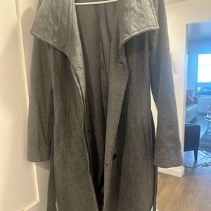 Babaton Wool Long Coat